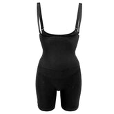 Seamless Shapewear Shorts – Tummy Control with Detachable Shoulder Straps